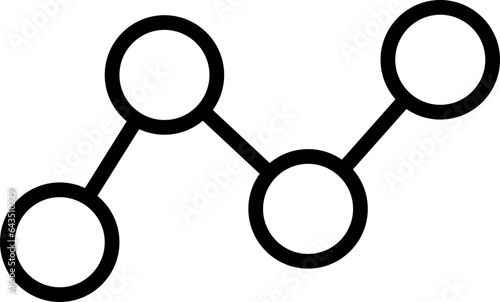 relation or solution icon for business