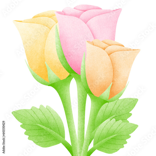 bouquet of roses
