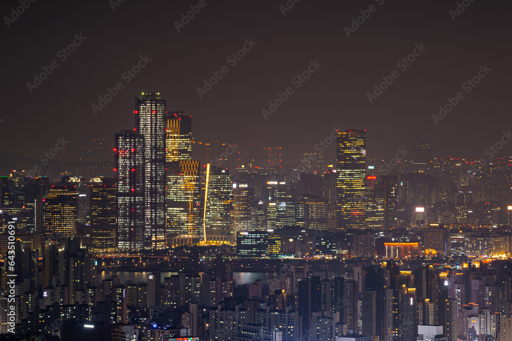 Foto 도시의 야경