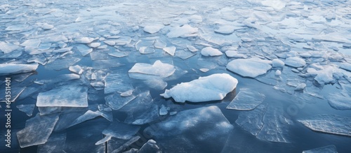 River ice creates economic ...