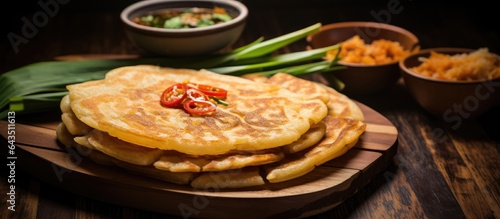 Thai pancake a tasty snack ...