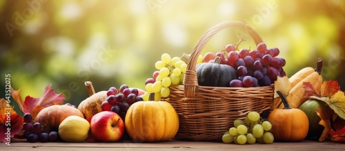 Spectacular fall themed bac...