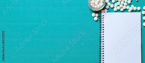 Turquoise background for wr...