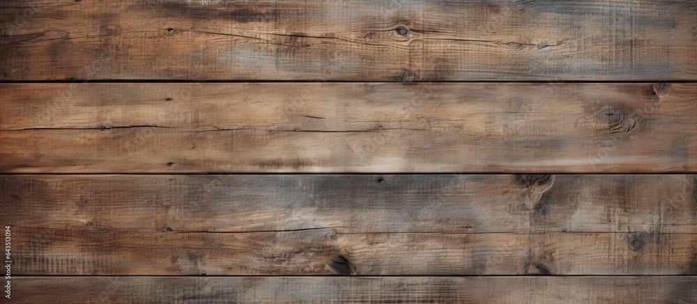 Fototapeta premium Wooden wall backgrounds and wallpapers
