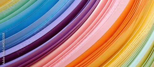 Corrugated paper with color...