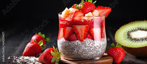 Healthy raw vegetarian dess...