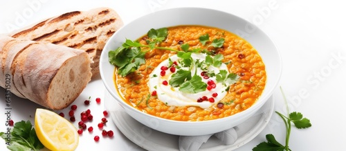 Middle Eastern vegetable so...