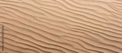 Texture of sand Beach background Overhead view