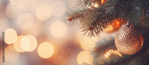 Christmas decorations with ...