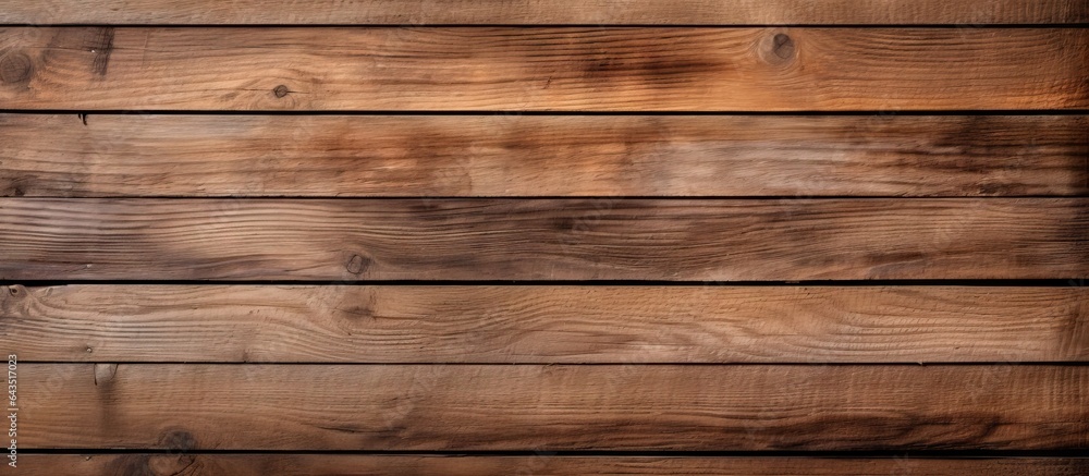 Design and presentation background with wooden planks made from natural material Design and presentation background with wooden planks made from natural material