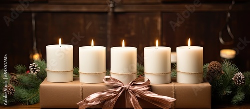 Unwrapping holiday decorati...