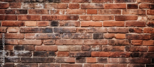 Cover page brick wall size