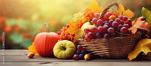 Spectacular fall themed bac...