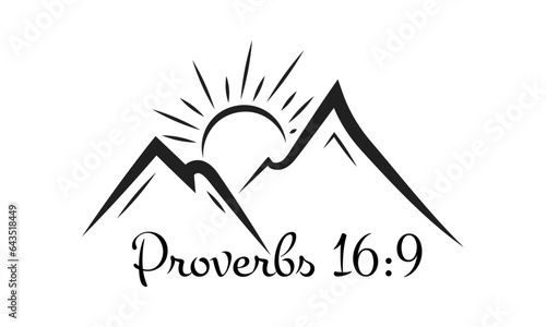 Christian faith, Christian Design for print or use as poster, card, flyer or T Shirt