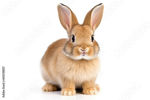 Cute Bunny On White Background . Сoncept Caring For Pet Bunnies, Cute Bunny Backgrounds, Types Of Rabbits, Rabbit Breeds