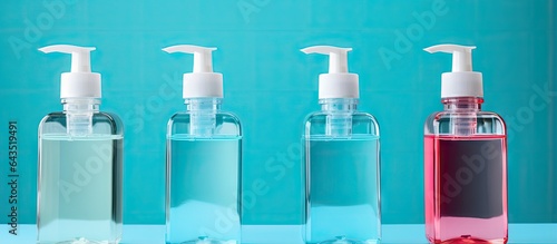 Close up of antibacterial w...