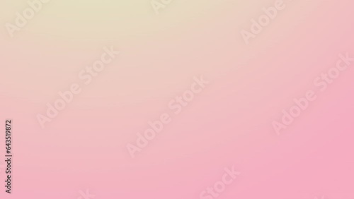 A peachy pastel backdrop of slowly rotating shades (light purple, lilac, ivory, green).