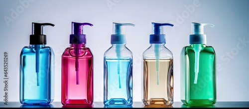 Close up of antibacterial w...