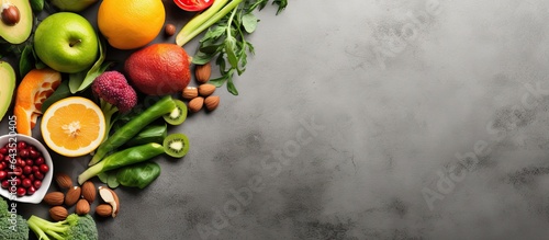 Healthy food selection with...
