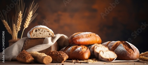 Various types of fresh home...