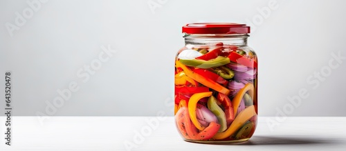Pickled peppers and onions ...
