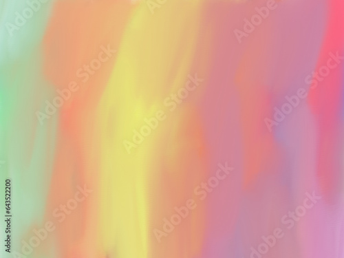abstract multi-colour  background brush strokes blur effect background texture 