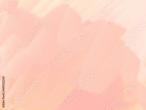 Abstract pink background mixture with light pink colour with brush 