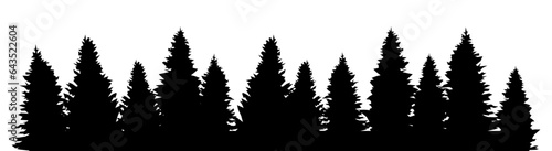 Wald Silhouette