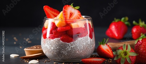 Healthy raw vegetarian dess...
