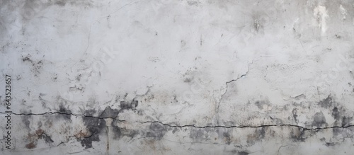 Cracked vintage concrete wa...