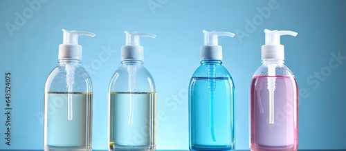 Close up of antibacterial w...