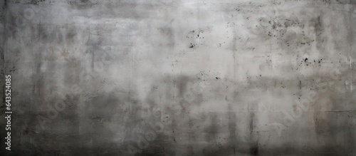 Dark grungy grey background with a textured concrete wall and space for copying