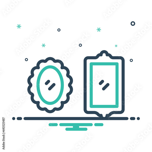 Mix icon for mirrors 