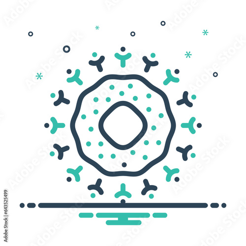 Mix icon for receptor 