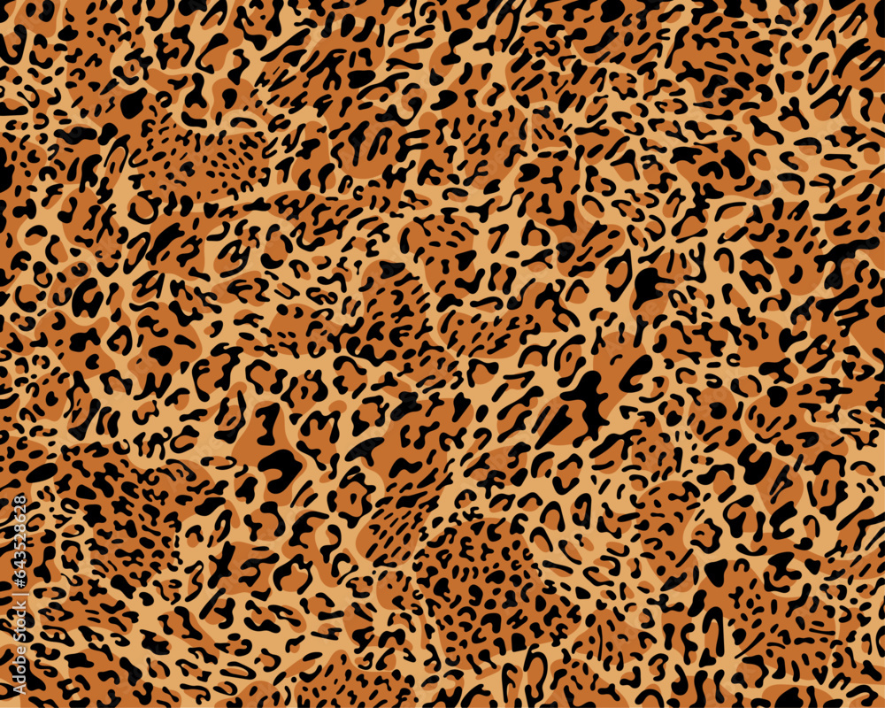 Leopard print pattern seamless background and printing or home decorate and more. Leopard print pattern seamless background and printing or home decorate and more.