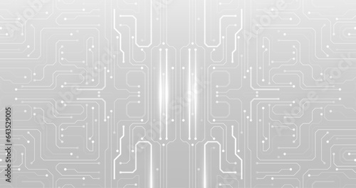 Abstract futuristic circuit board background
