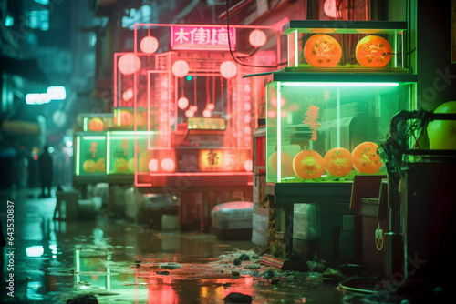 Cyberpunk Tokyo  Glimpse into the Future of City Streets  Generative AI
