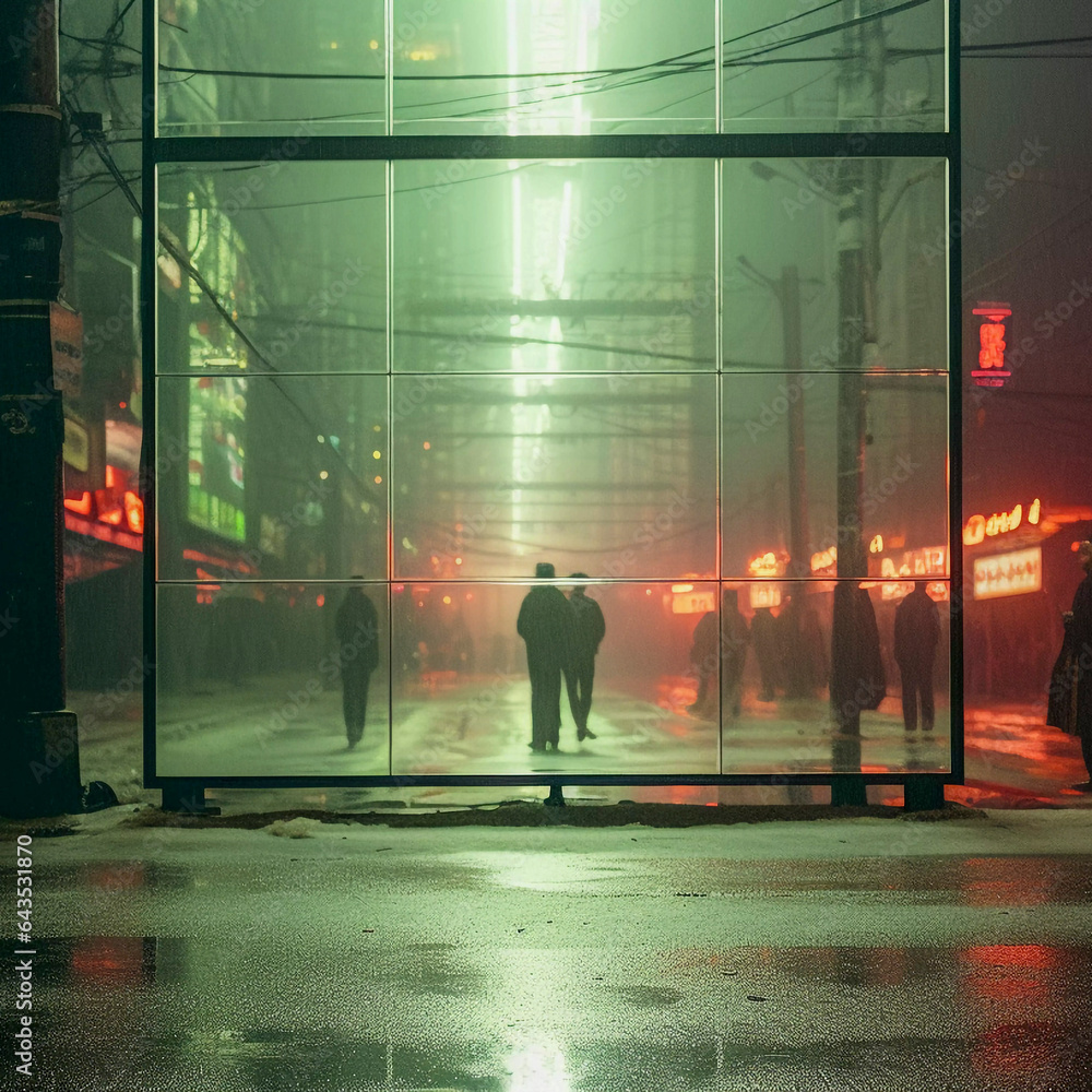 Cyberpunk Tokyo: Glimpse into the Future of City Streets, Generative AI Cyberpunk Tokyo: Glimpse into the Future of City Streets, Generative AI