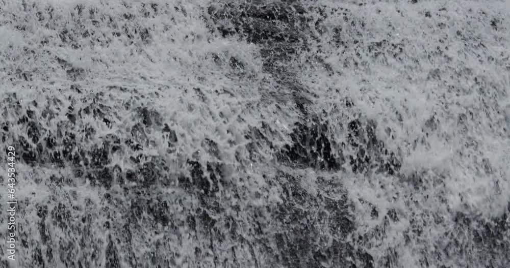 A curtain of waterfalls, video recording from a distance Filmed with high quality film cameras. DCI 4K ProRes422 A curtain of waterfalls, video recording from a distance Filmed with high quality film cameras. DCI 4K ProRes422