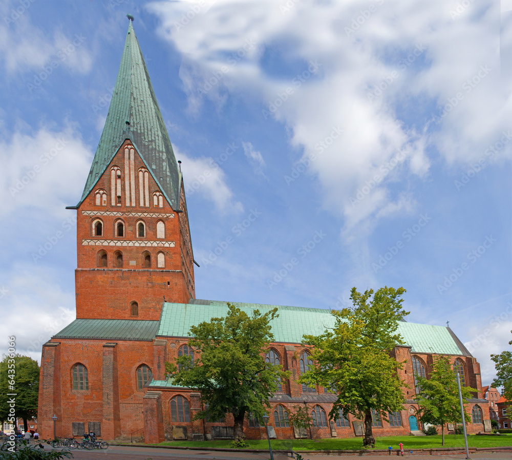 St. Johannis Kirche, Lüneburg, Niedersachsen, Deutschland St. Johannis Kirche, Lüneburg, Niedersachsen, Deutschland