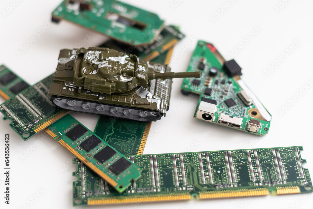 Concept: a new war is going on in the field of computer technology. Concept: a new war is going on in the field of computer technology.