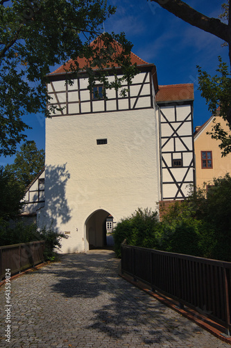 Landschaftsmuseum der Dübener Heide Burg Düben, Bad Düben, Sachsen, Deutschland photo