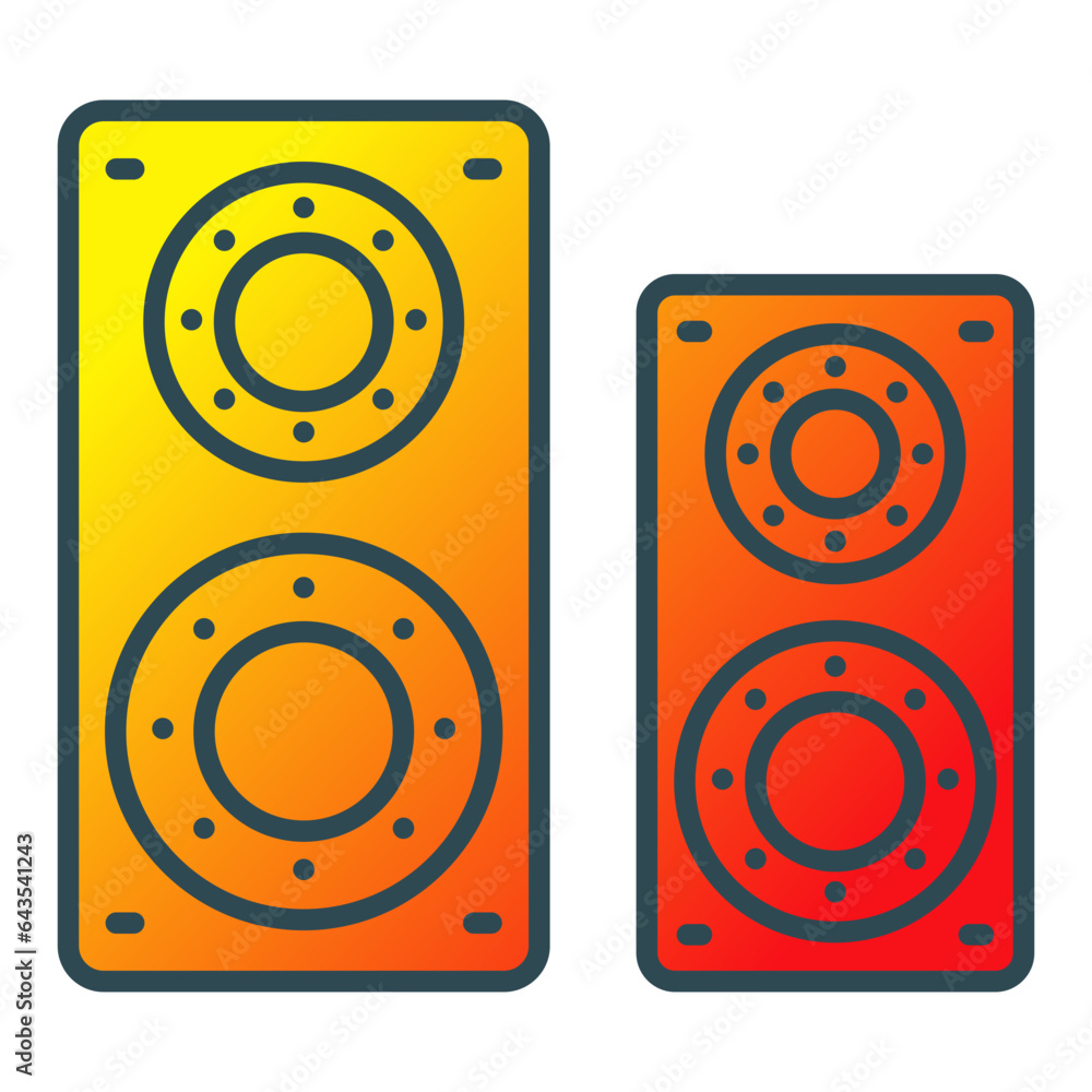 Speakers Icon Speakers Icon