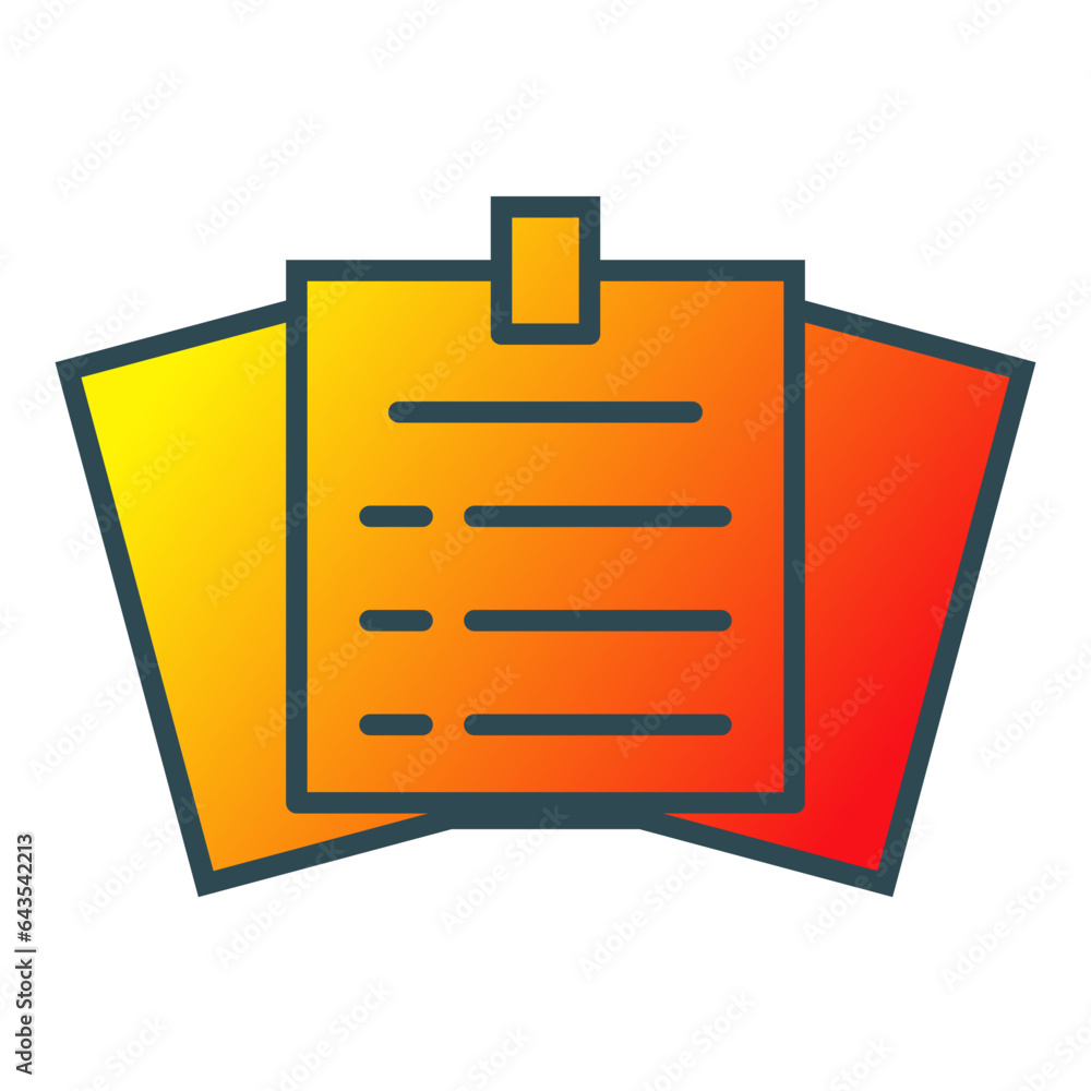 Sticky Notes Icon Sticky Notes Icon