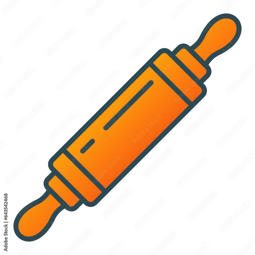 Rolling pin Icon Rolling pin Icon