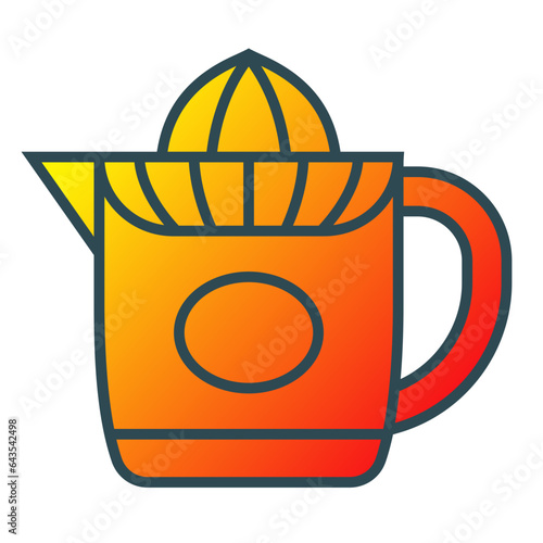 Orange squeezer Icon