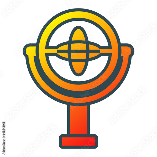Gyroscope Icon