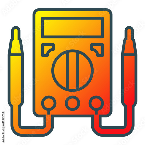 Voltmeter Icon