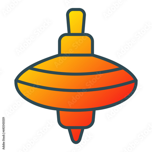 Spinning top Icon