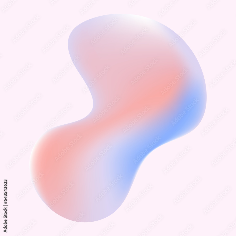 pastel liquid object shape 1 pastel liquid object shape 1